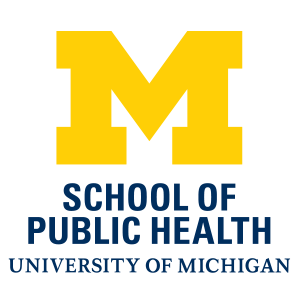 University of Michigan School of Public Health logo